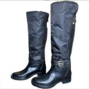 NWOT Marc Fisher Calisa High Snow Boots